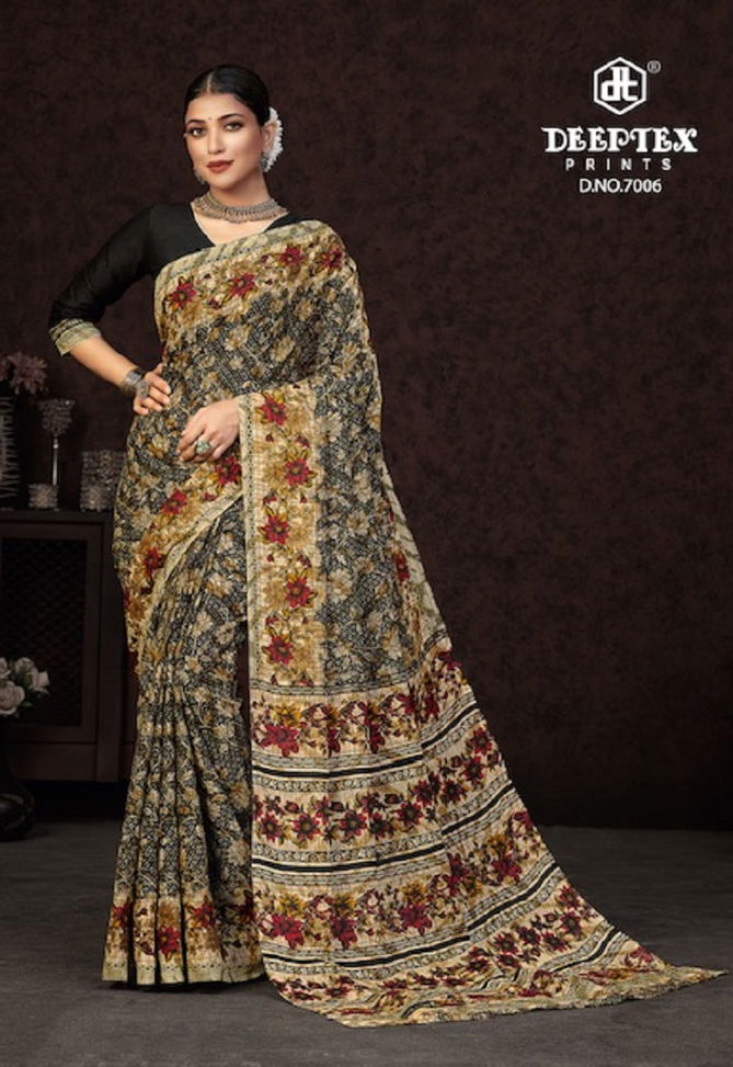 Prime Time Vol 7 By Deeptex Daily Wear Sarees Catalog
